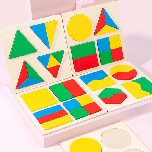 Tricher charpentier Montessori Aides d'enseignement des enfants