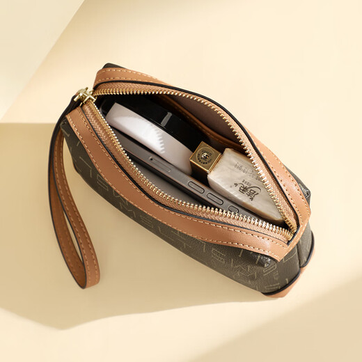 
MashaLanti wallet women's 2025 new light luxury clutch bag large capacity hand grab storage bag change mobile phone bag practical birthday gift