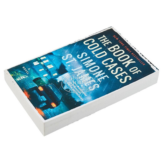 Предварительно продавать книгу холодных чехлов Оригинальный английский Simone St James