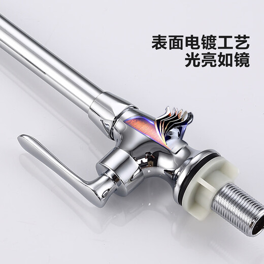 恒洁（HEGII）不锈钢单冷厨房水龙头 360度可旋转洗菜盆龙头水槽单冷龙头 升级款304单冷龙头 CV1365
