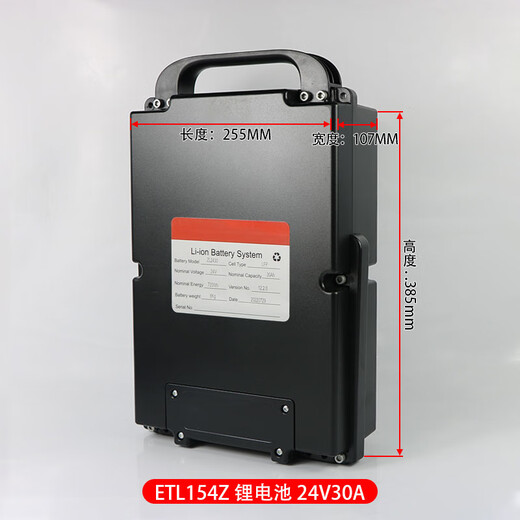 Zhongli electric forklift battery Little King Kong handling forklift battery battery 24V40AH48V20AH lithium battery EPT20-15ET2L 24V 50A