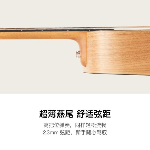 拿火吉他（LAVAGUITAR）拿火吉他BLUE LAVA源男女生新手民谣吉他初学者旅行乐器36英寸 原声款+肩带