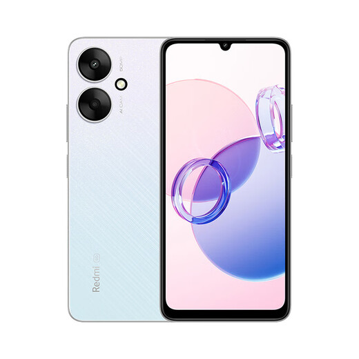 Xiaomi Redmi 13C 5G Mobiltelefon Großbildschirm Großer Batterie Großer Sound hohe Kosten Leistung Vollnetzwerk Verbindung ältere Schüler und ältere Regenbogenstern 4 GB+128 GB