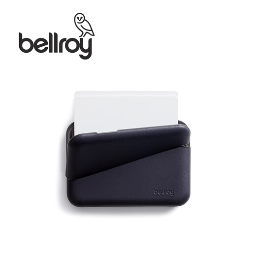 Bellroy Australia Flip Case Spring Neues Somersault Cloud Box Card Pack Upgrade Versionskarte Clip Zertifikat Funktion Storage Tasche Marine Blau