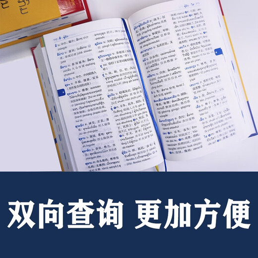 汉语小词典 老挝语版（第2版 外研社汉语学习词典系列）