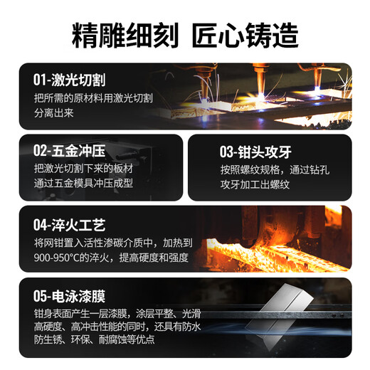 绿联网线钳 网线网络电话线水晶压线钳 6P/8P两用多功能省力剥剪线钳 压接水晶头工具 70683