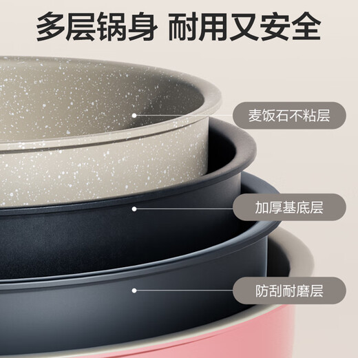 迪漫奇迷你厨房真煮全套装做饭小厨具过家家真实烹饪煮饭70件套生日礼物