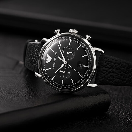 Emporio Armani Pilot -Serie Mode Männer Watch Casual European und American Watch Birthday Geschenk für den Freund AR11143