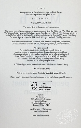 天堂里遇见的五个人 20周年版 The Five People You Meet In Heaven 英文原版 Mitch Albom