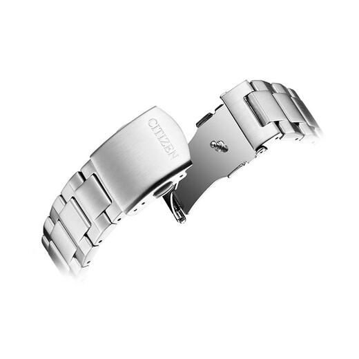 CITIZEN Watch FF Series Eco-Drive Stainless Steel Strap Date Display Fashion Men's Watch CA4554-84L