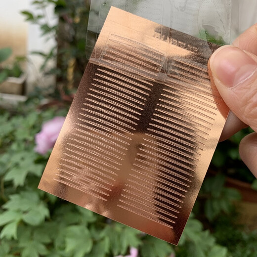 Hanbel's ultra-fine double eyelid patch has good adhesiveness, invisible and natural, night-use fiber strips, slender and narrow, women's traceless and natural