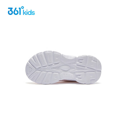 361 Children's Shoes 2025 Winter Little Girls' Twist Button Running Shoes Blue 33