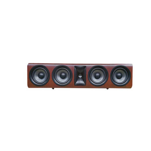 JBLSTUDIO680/690/698家庭影院主音箱客厅落地HiFi发烧音响5.1声道环绕重低音音响播放器 【标准版】STUDIO665C 中置-棕红