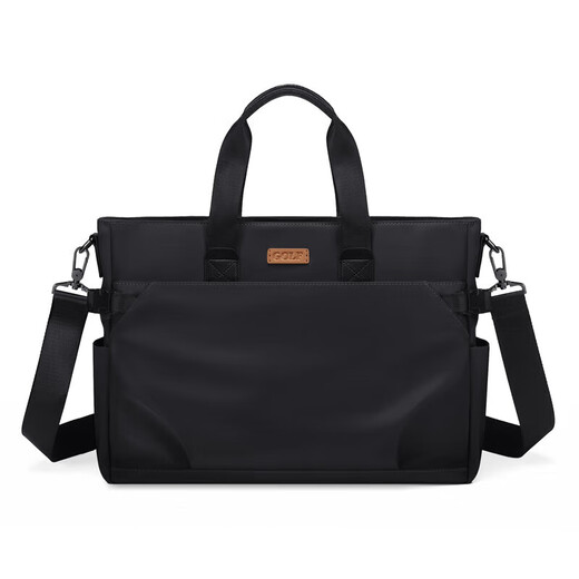 Golf (GOLF) business briefcase men's 14/15.6-inch laptop bag casual briefcase document bag shoulder crossbody bag