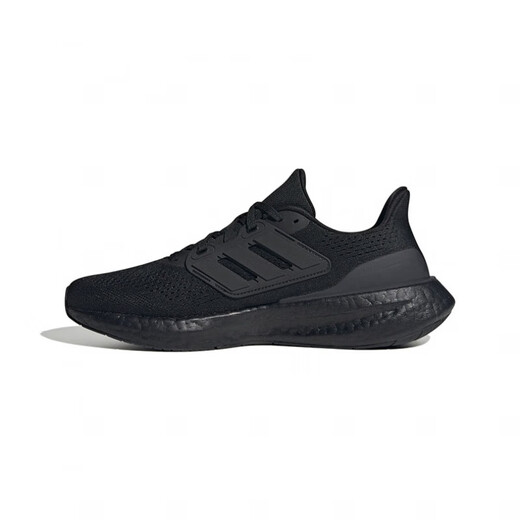 Adidas Männer- und Frauenschuhe schwarze Samurai Sneakers PureBoost 23 Laufschuhe IF4840 36