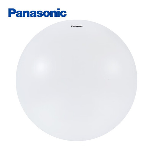 Panasonic Ceiling Lamp LED Living Room Bedroom Lamp Round 24 Watt Plain White HHXC2221L High Color Rendering
