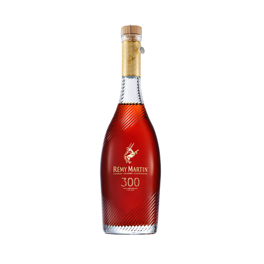 人头马（Remy Martin）优质香槟区干邑白兰地 300年纪念版 700mL 祥瑞号码:3888 收藏款