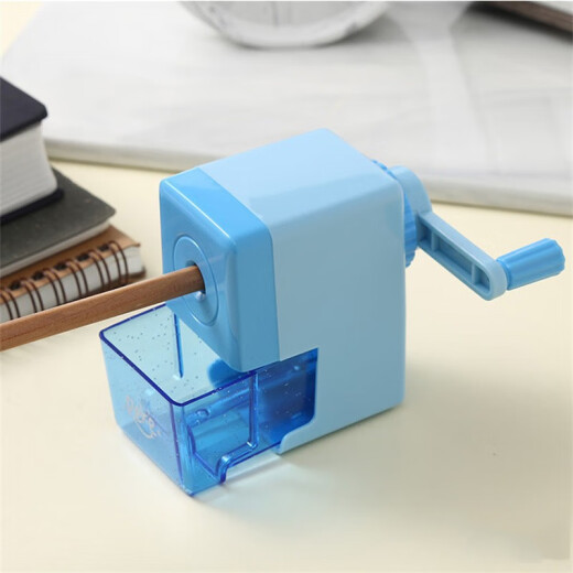 Chenguang (M/G) pencil sharpener, primary school students' pencil sharpener, hand-cranked automatic pencil sharpener, children's pencil sharpener, pencil sharpener, pencil sharpener, pencil sharpener 95672, simple model/random color, single pack