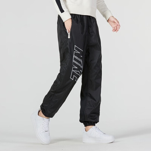 
Nike sweatpants men's pants 2023 summer new running training pants close-up woven loose fashion trousers DQ6189-010/inner fleece XL
