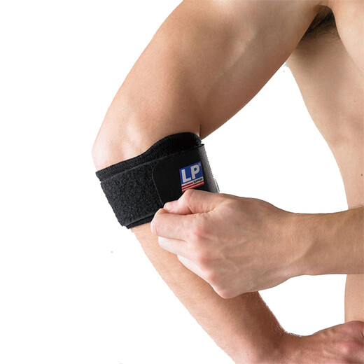LP751 Guardia del codo deportivo Junta triangular Triangular Forbrain Muscle Belt Golf Tennis Eblow Size especial