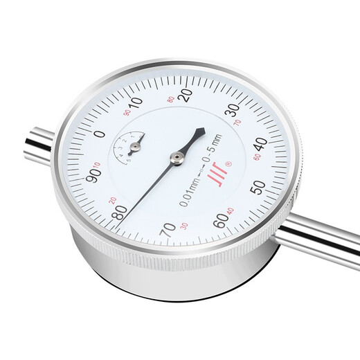 High-precision 0.01 dial indicator 0-10mm small dial dial indicator thousand indicator head height gauge CL055 range 0-10mm
