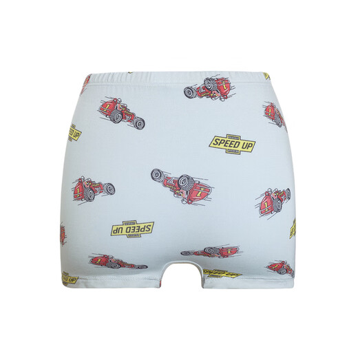 
Aimer KIDS underwear Modal 3-pack gift box for children's underwear for men and girls' underwear for mid-waist flat-angle briefs 3A antibacterial A men's flat-angle crotch-racing AK223B675 3 pieces 130