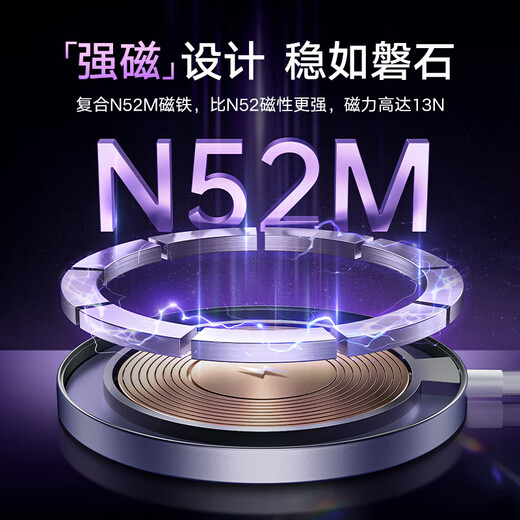Remax Apple Wireless Ladegerät Magsafe Magnetic Fast Lading Support iPhone16Promax/plus15/14/huawei MATEP70 Xiaomi/Kopfhörer können mit einer Klammer übereinstimmen