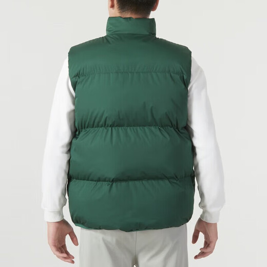 Nike (Nike) Baumwolljacke Weste Jacke Herren Winter Neue Sportswear im Freien im Freien und warme Weste Freizeitkomfort Top FB7374-323 Green XL