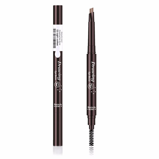 Ji Meng Lazy Eyebrow Assistant, Female Eyebrow Beginner, Full Set of Tools, Eyebrow Assistant, Eyebrow Sticker, Eight Types of Eyebrow Appliances + Eyebrow Pencil, 1 piece