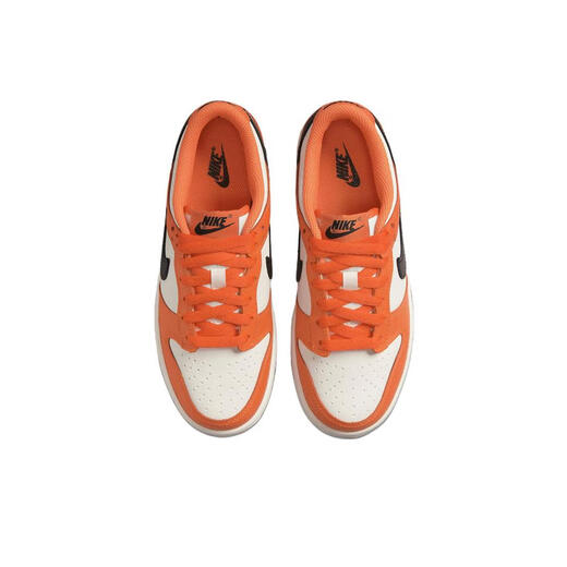 Nike (NIKE) Dunk Low White Orange Blue Orange Sea Women's Retro Low Top Casual Board Shoes DH9765-003 36
