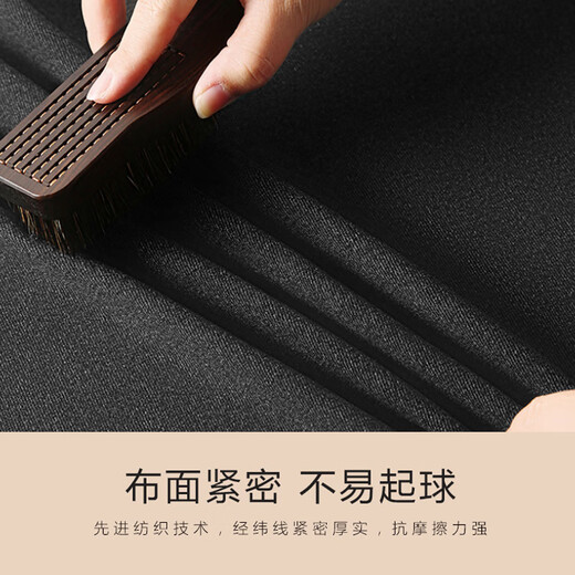 Arctic Velvet Seamless Heating Thermal Underwear Men's Plus Velvet Thickened Suit German Winter Velvet Youth Autumn Clothes Autumn Pants Men's Thin Dark Gray + Black 2 Sets 4XL 175-200Jin Jin equals 0.5 kg - slim and slim