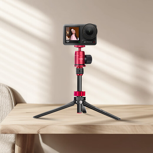 Manbilli MT-08L Selfie Selfie Stick Extensión Pole Sports Soporte GOPRO Action4/3 Accesorios Panorámico Soporte de cámara Pocket Sports Accesorios de cámara MT-08L