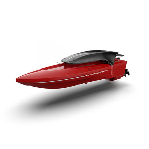 Submarine toys can be underwater photos, six-channel remote control boat Children's Day mini mini model nuclear submarine tour (black) line 6-way remote control No. 7 battery *2