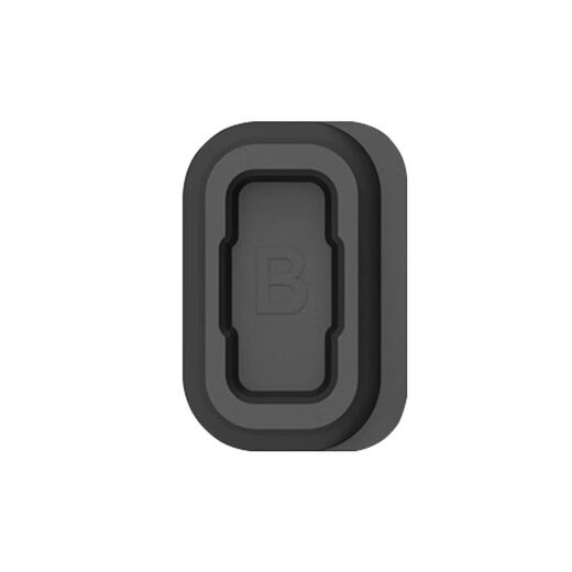 Tanggumai charging port dust plug suitable for Gaochi Apex4 watch charging port dust plug APEX4-46/42mm soft rubber plug watch accessories micro-embedded watch protective plug dust plug black (3 pieces) Apex-46mm (A/B port)