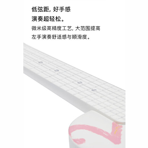 Tom欧阳娜娜联名款碳纤维尤克里里23寸初学者小吉他女生款1042U入门 23英寸1042U 娜娜联名款【原声】