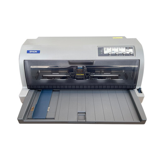 Impresora matricial de puntos de empuje plana Epson/Epson 690K106KF790K de segunda mano, 90% nueva, pedidos de entrada y salida de facturas, pedidos de entrega, impresión continua de alta velocidad, 90% nuevo LQ-690K/106kf/675KT, enviado al azar