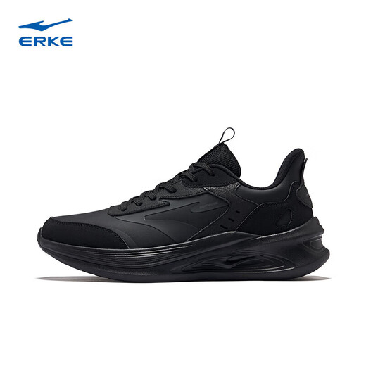 Hongxing Erke sports shoes running shoes leather surface water-repellent men's shoes men's Lingyue 2.0 anti-slip wear-resistant running shoes 51124403133