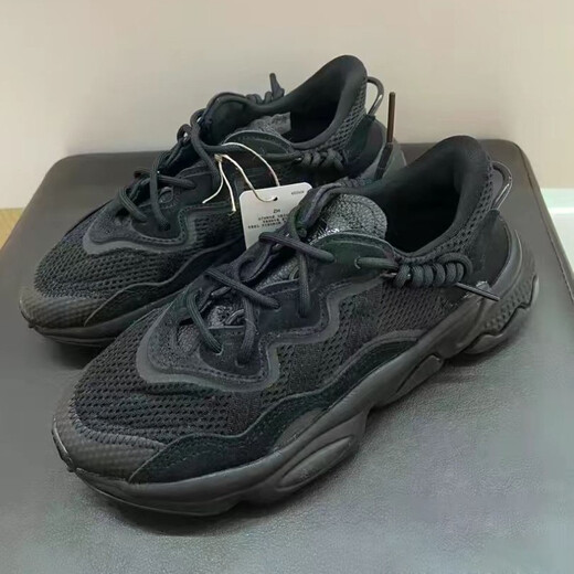 adidas [Extrêmement expédition] adidas Clover ozweego papa chaussures hommes et femmes chaussures de course décontractées rétro ee6999 noir 40
