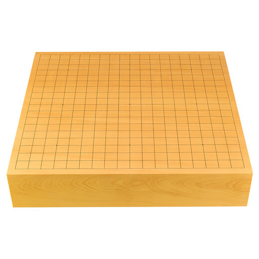 Yusheng Go board Bear Sue Ge Pan Store Chinese Torreya Wood Single Wood 90mm Jungmu High-end Collection Gift Gift Competition 9710/9712 [Single Purchase] 9710 Chinese Torreya Single Wood Go Board