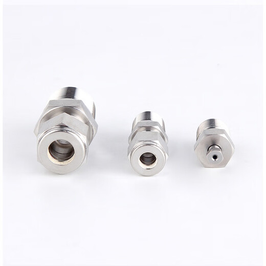 XMSJ316L en acier inoxydable NPT1 / 41/8 Diamètre de l'adaptateur de manche en filetage externe MC46810MM NPT14116