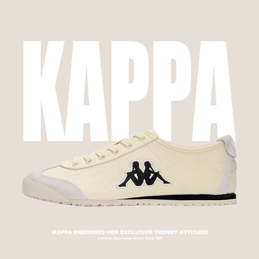 Chaussures en toile Kappa Chaussures pour hommes Chaussures Summer Chaussures Mesh Mesh Breaks Casual Sneakers Lightweight Soft Sole Training Chaussures Men's Winter Whiter / Black [Canvas] 42