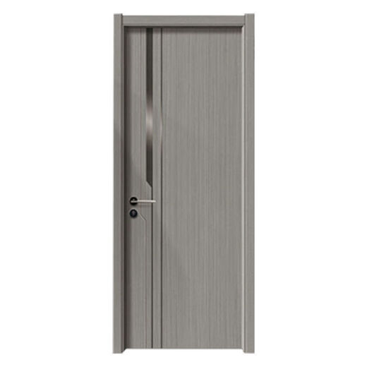 Vinoa bedroom solid wood composite door simple style light luxury modern door indoor paint-free ecological bathroom kitchen custom door leaf + door cover + hardware