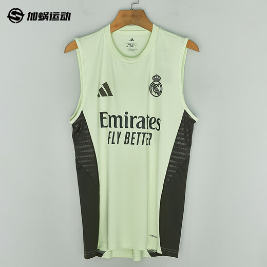 
Adidas 25/26 Real Madrid players training sleeveless vest jersey football uniform JP3982 JP3982 [Breast Advertising] L