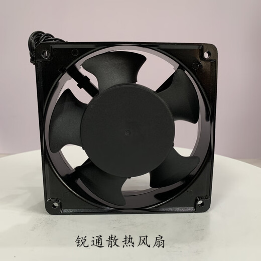 霸刚适用于加湿机专用防水风机KFL15051HA2 220V机箱机柜风扇 KFL1203