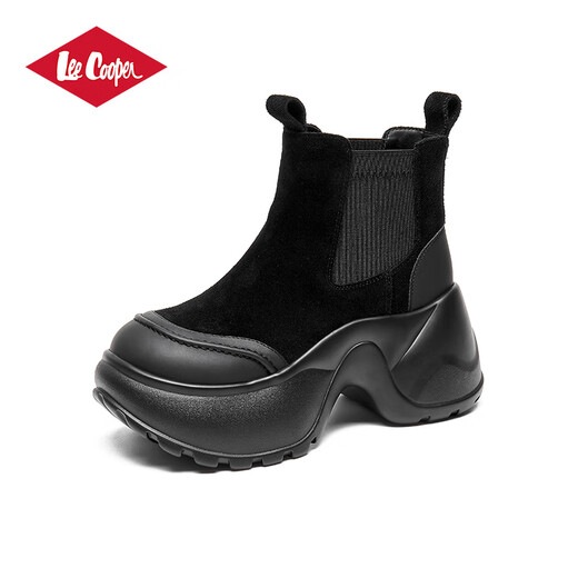 Lee Cooper Chelsea-Stiefel für Frauen im Sommer erhöhen und Wärme britischer Stil.