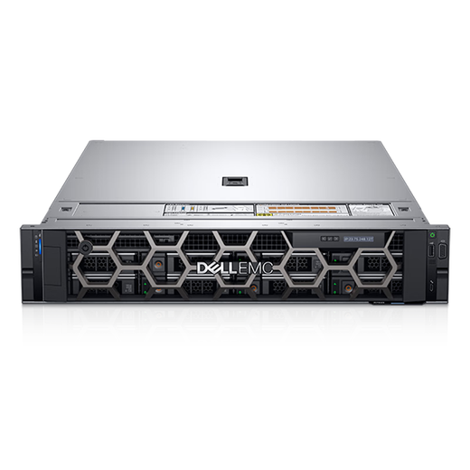 戴尔（DELL）PowerEdge R7525/R7625服务器 AMD霄龙主机 深度学习区块链金融计算机2U架式服务器 R7625 2*9754 256核512线程 16G内存/4T硬盘/H355/