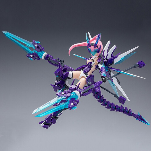 Yumodao assembly model toy 1/12 ATKGIRL domestic original four holy beasts Jinyiwei armed captain Fenrier machine girl EM2023003