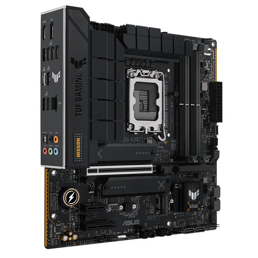 Asus (ASUS) 13th generation CPU motherboard i7 13700kf 13790f 13700f loose tablet box board U set TUF B760M-PLUS DDR5 heavy gunner 2nd generation i7-13700KF loose tablet [three years of store insurance]