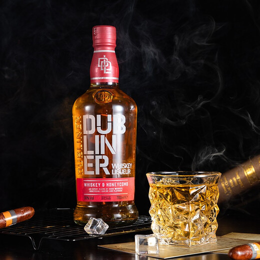 Dubai Irish Blended Whiskey Bourbon Honig Wein Original importiert süßer Weinmisch