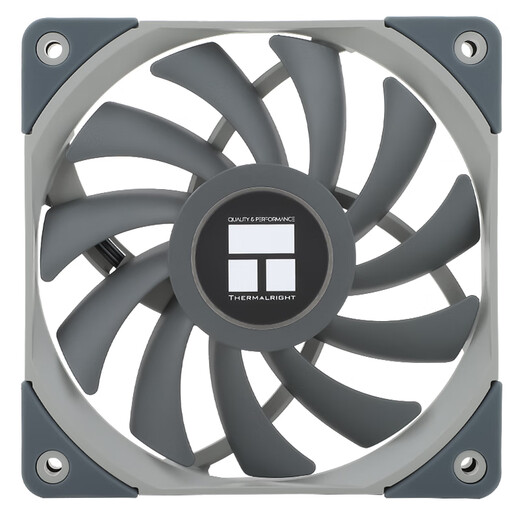 利民Thermalright TL-C12015 12cm薄款机箱散热风扇 15mm风扇 4PIN PWM 1500 转速 S-FDB V2轴承 C12015 薄扇
